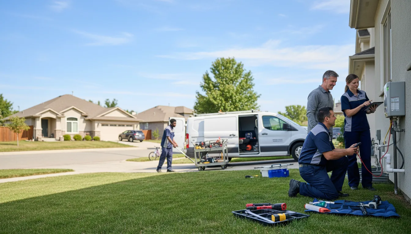 Professional Gas or Electric Water Heater Repair Services in Englewood, TN